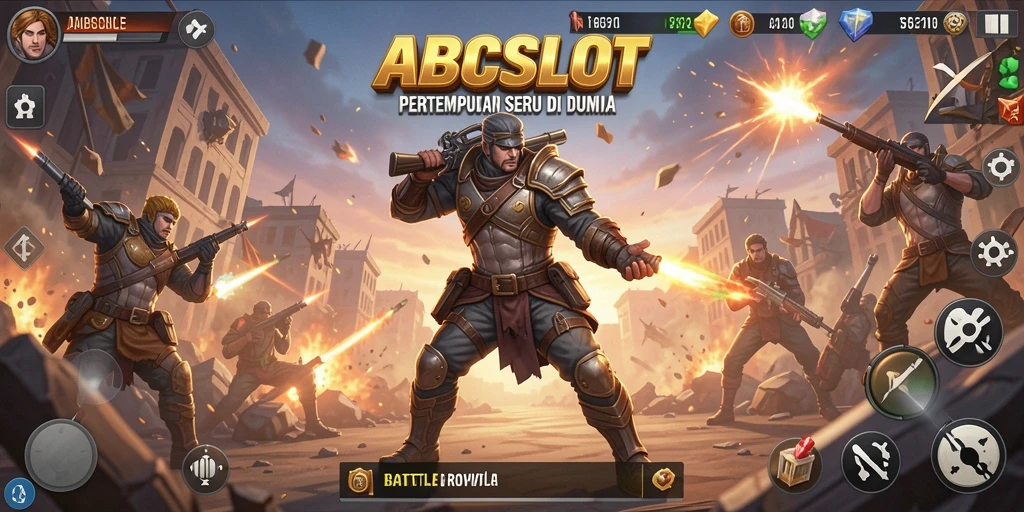 Gameplay seru dalam ABCSLOT, pertempuran menegangkan di arena.