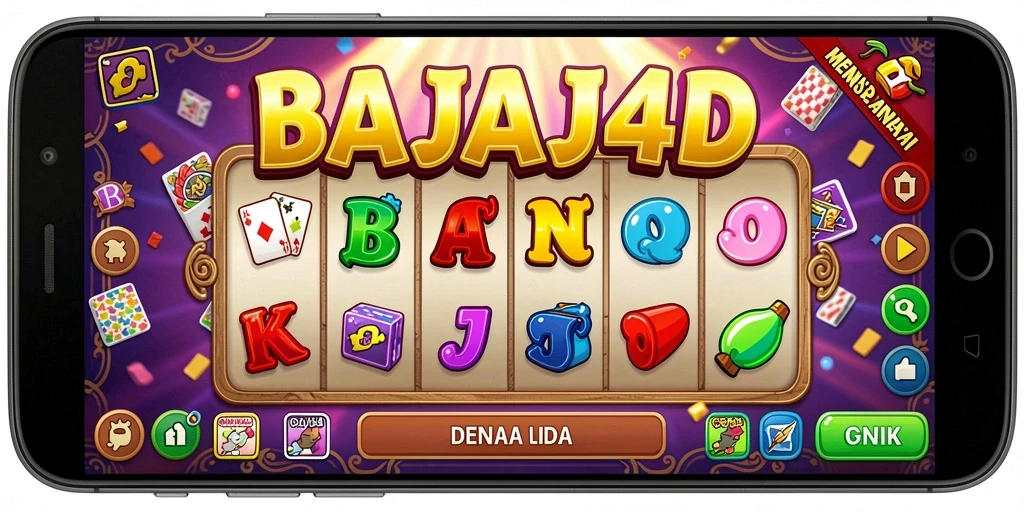 Screenshot utama BAJAJ4D menampilkan serunya permainan Bingo.
