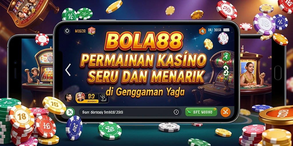 Tampilan gameplay menarik dari BOLA88 Kasino.