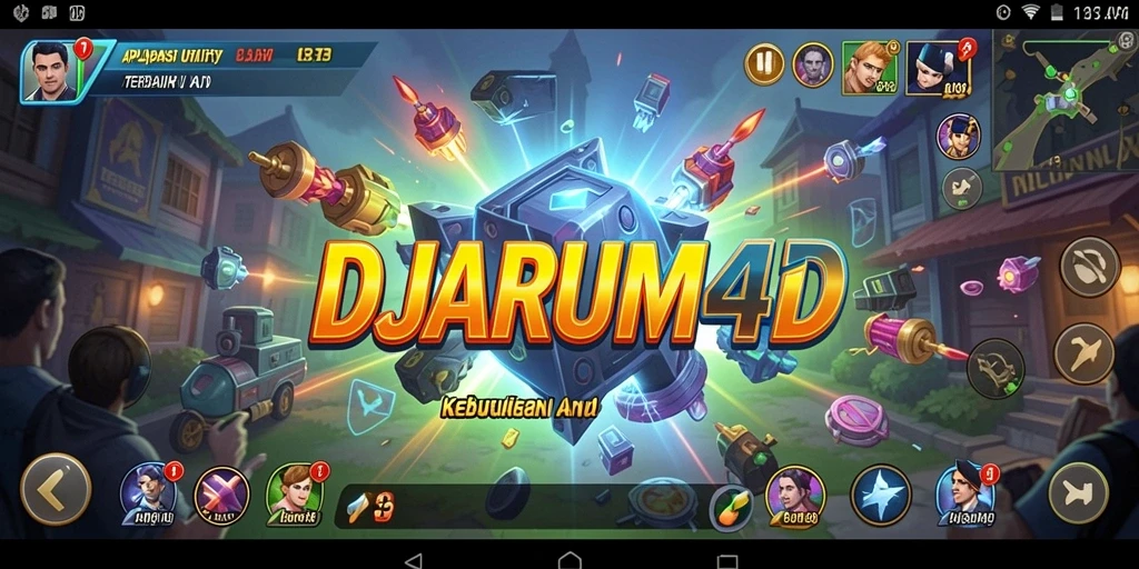 Tampilan utama DJARUM4D yang menyoroti kemudahan penggunaan aplikasi.