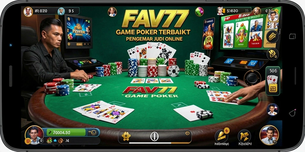 Tampilan gameplay FAV77 yang menarik dan mengasyikkan.