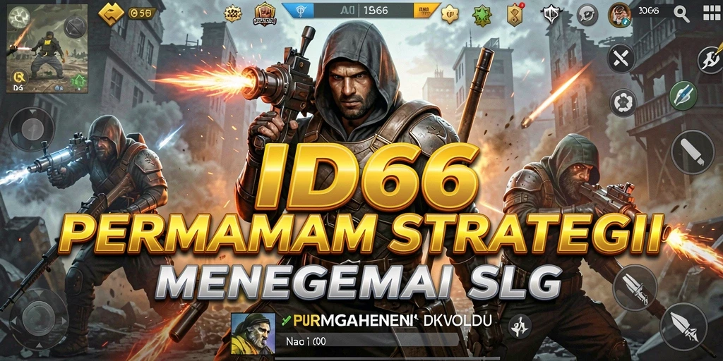Menampilkan aksi seru dalam strategi SLG yang menegangkan.