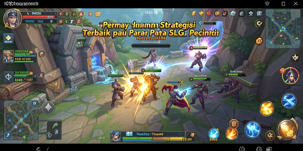 Tampilan mendebarkan dari gameplay <strong>INS55</strong> yang penuh strategi.
