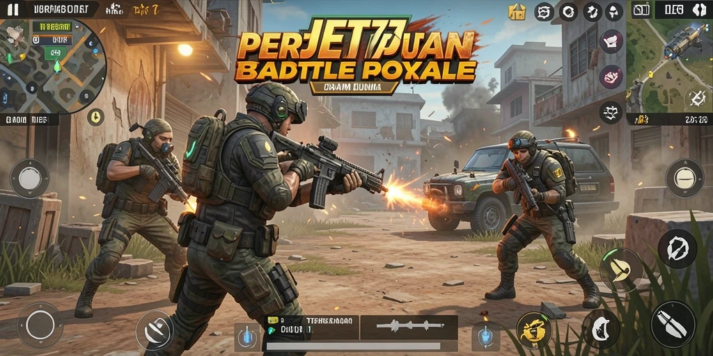 Gameplay seru dalam JET77, penuh aksi dan strategi.