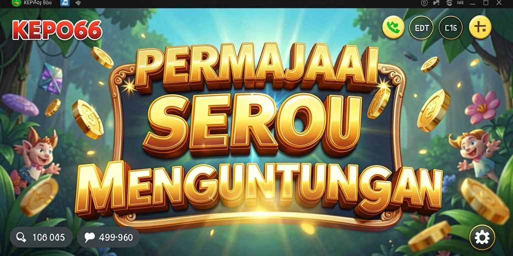 Tampilan menarik dari gameplay Slot di KEPO66 yang seru dan menguntungkan.