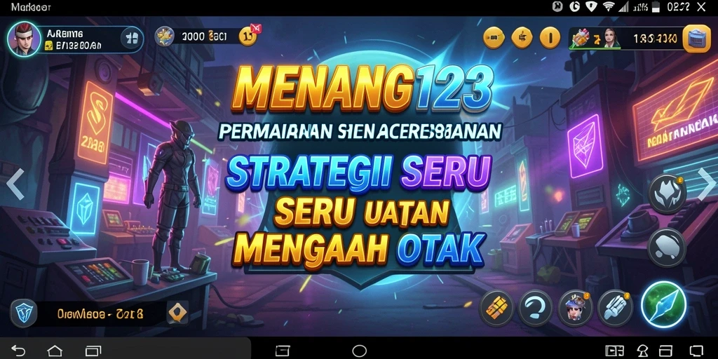 Tampilan menarik dari gameplay MENANG123 yang penuh strategi dan tantangan.