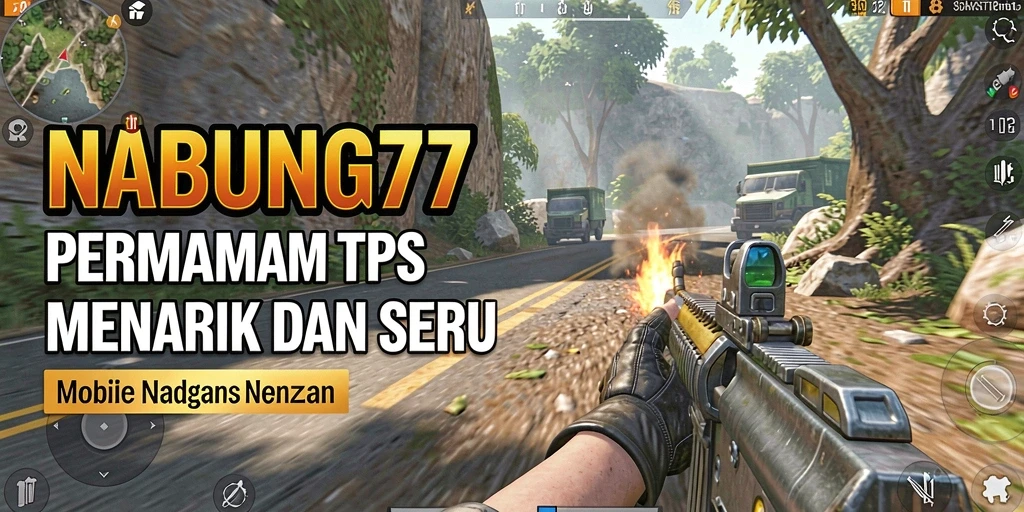 Tampilan seru dari gameplay NABUNG77 yang menegangkan.