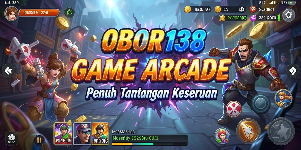 Gameplay OBOR138 yang seru dan penuh tantangan terlihat jelas.