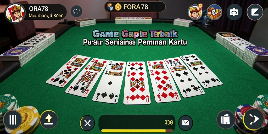 Tampilan gameplay ORA78 yang seru dan menegangkan.