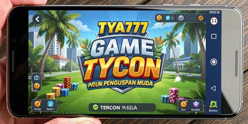 Tangkapan layar utama TYA777 menampilkan gameplay yang seru dan menantang.